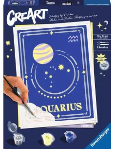 23738 libro y página para colorear Kit de pintura por números