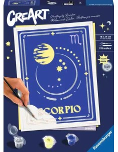 23740 libro y página para colorear Kit de pintura por números