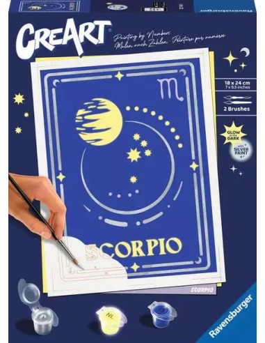 23740 libro y página para colorear Kit de pintura por números