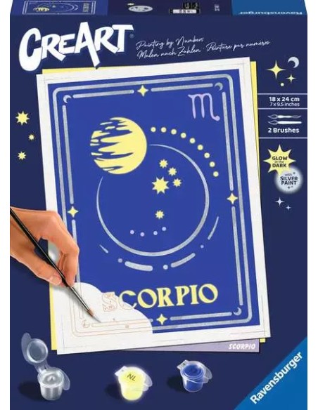 23740 libro y página para colorear Kit de pintura por números