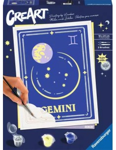 23742 libro y página para colorear Kit de pintura por números