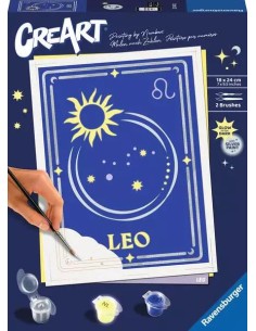 23743 libro y página para colorear Kit de pintura por números