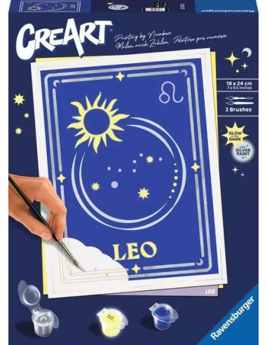 23743 libro y página para colorear Kit de pintura por números