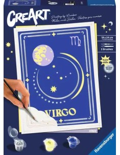 23744 libro y página para colorear Kit de pintura por números