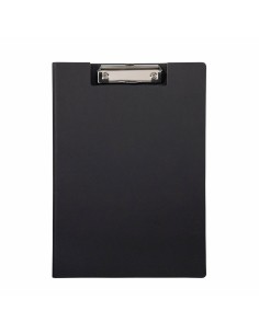 2382090 portapapel A4 Cartón, Papel Negro
