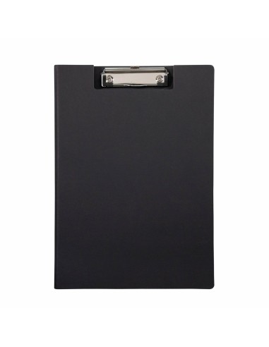 2382090 portapapel A4 Cartón, Papel Negro