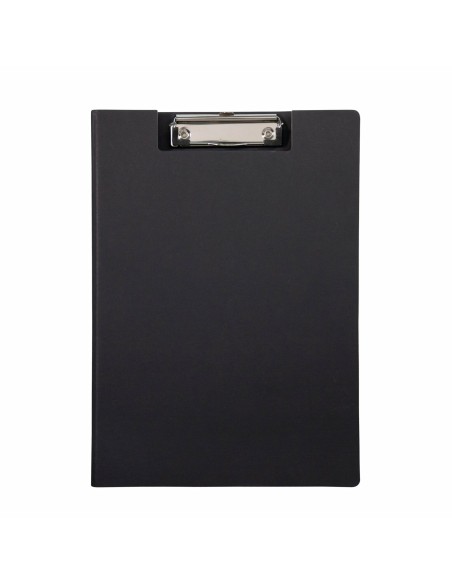 2382090 portapapel A4 Cartón, Papel Negro