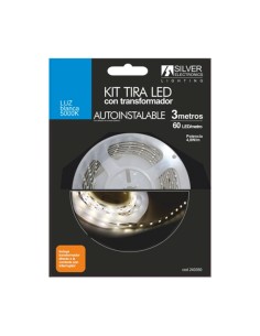 KIT tira LED 3m 4,8W/m 5000K