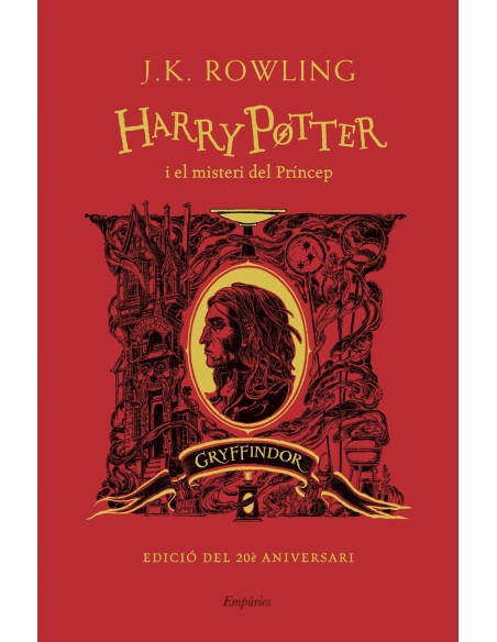 Harry Potter i el misteri del princep Gryffindor