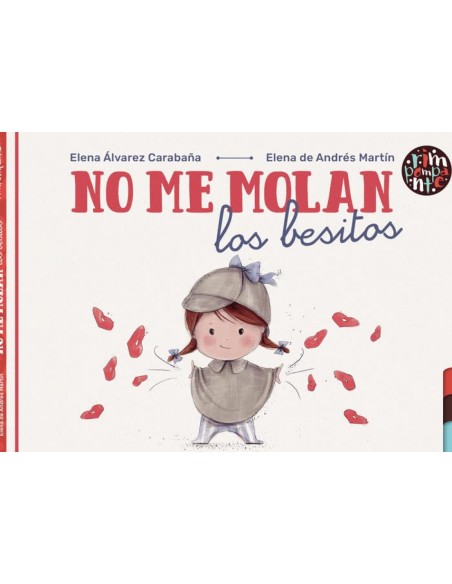 No me molan los besitos