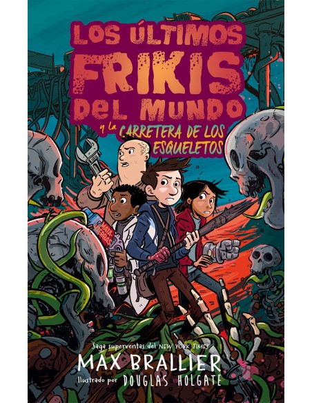 Los ultimos frikis del mundo y la carretera de los esqueletos
