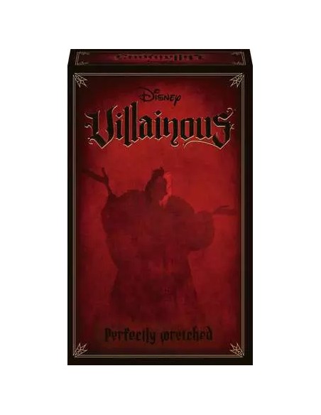 Disney Villainous Perfectly Wretched