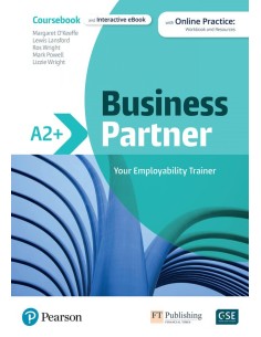 BUSINESS PARTNER A2 COURSEBOOK ampEBOOK WITH MYENGLISHLAB ampDIGITAL RESOURCES