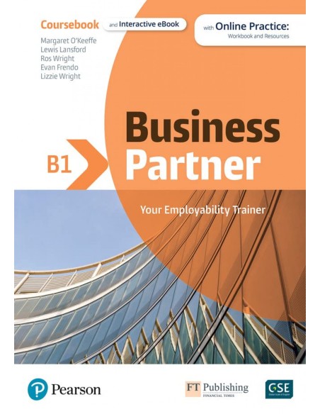 BUSINESS PARTNER B1 COURSEBOOK ampEBOOK WITH MYENGLISHLAB ampDIGITAL RESOURCES