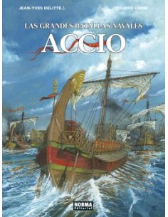 LAS GRANDES BATALLAS NAVALES 14 ACCIO