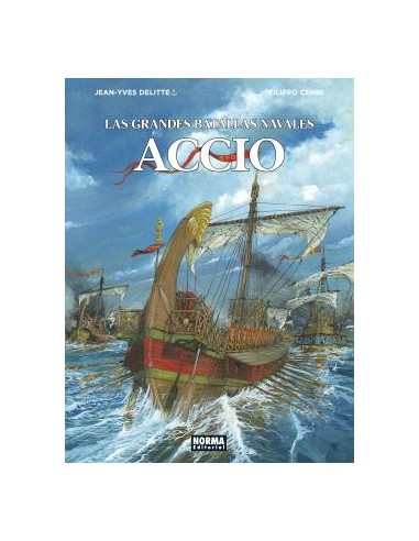 LAS GRANDES BATALLAS NAVALES 14 ACCIO