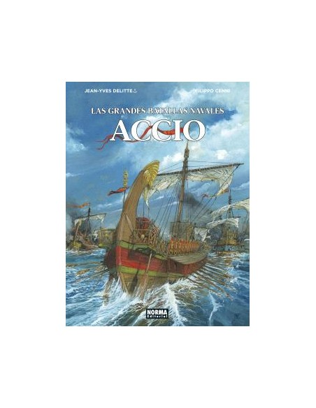 LAS GRANDES BATALLAS NAVALES 14 ACCIO