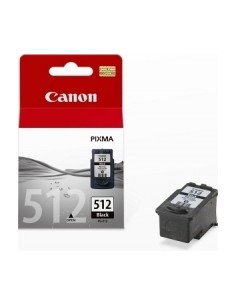 PG-512 Black cartucho de tinta Original Negro