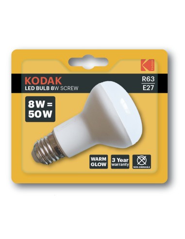 Reflector lámpara LED Blanco cálido 8 W E27