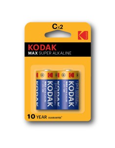 Max Super C Batería de un solo uso Alcalino