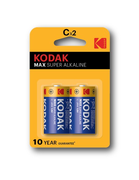 Max Super C Batería de un solo uso Alcalino