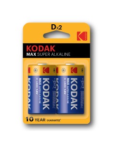 Max Super D Batería de un solo uso Alcalino
