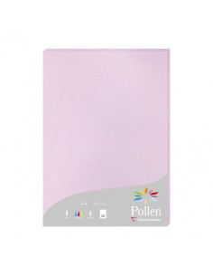 Pollen papel para impresora de inyección de tinta A4 (210x297 mm) 25 hojas Lila
