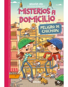 Misterios a domicilio 9 Peligro de chichon