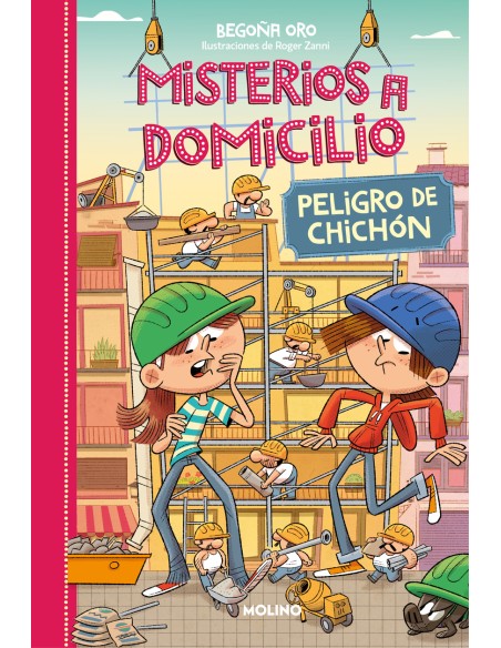 Misterios a domicilio 9 Peligro de chichon