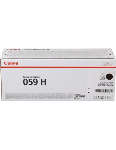 059H BK cartucho de tóner 1 pieza(s) Original Negro
