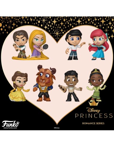 FUNKO POP MINI - DISNEY ROYAL ROMANCE  SURTIDO -CAJA ORIGINAL- - Color no elegible