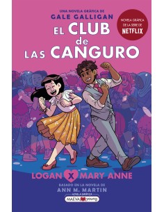 El Club de las Canguro 8 Logan x Mary Anne