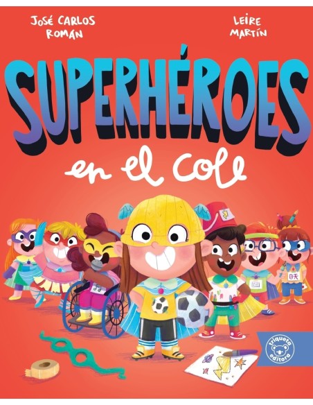SUPERHEROES EN EL COLE
