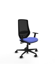 Mardos sincro bali azul claro brazos 1D base nailon ruedas 65mm nailon