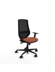 Mardos sincro bali marrón brazos 1D base nailon ruedas 65mm nailon