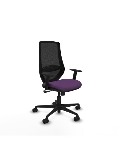 Mardos sincro bali morado brazos 1D base nailon ruedas 65mm nailon