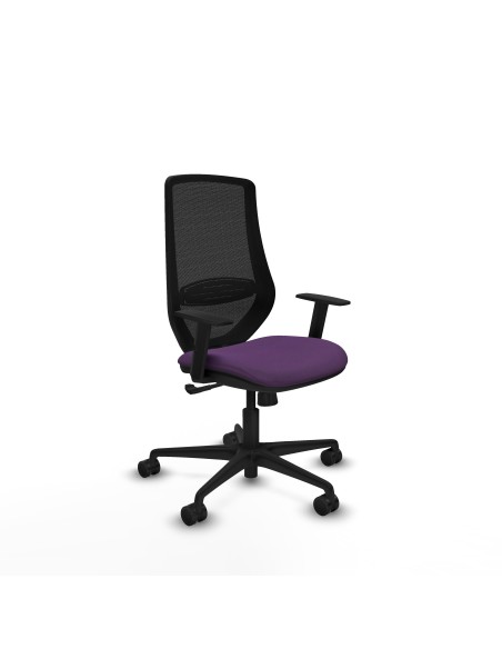 Mardos sincro bali morado brazos 1D base nailon ruedas 65mm nailon