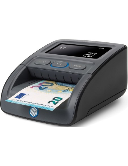 Detector automatico de billetes falsos safescan 155 s con guia de salida de billetes y puerto USB SD