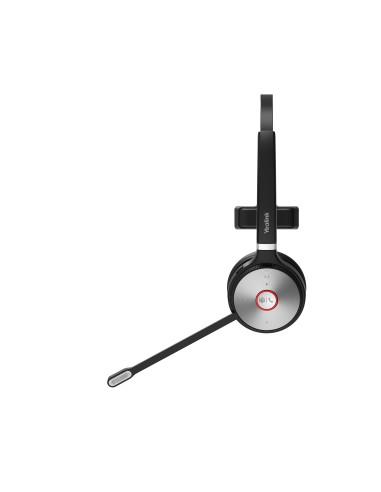 WH62 Mono Teams Sistema de audioconferencia personal Inalámbrico Diadema Oficina/Centro de llamadas MicroUSB Base de carga Negr
