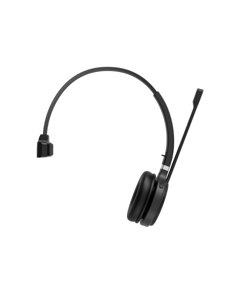 WH62 Mono Teams Sistema de audioconferencia personal Inalámbrico Diadema Oficina/Centro de llamadas MicroUSB Base de carga Negr