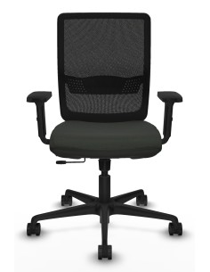 Haches Asiento acolchado tapizado Respaldo de malla