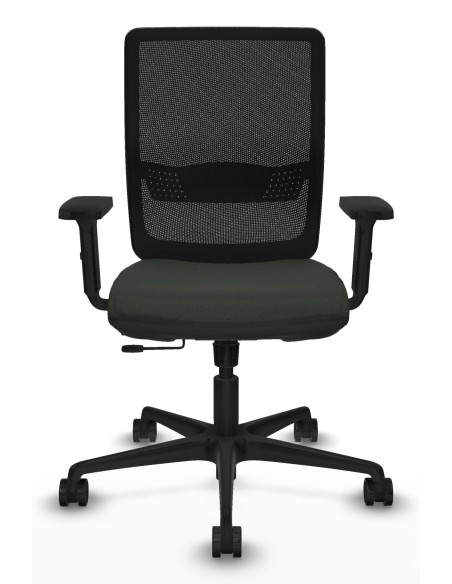 Haches Asiento acolchado tapizado Respaldo de malla