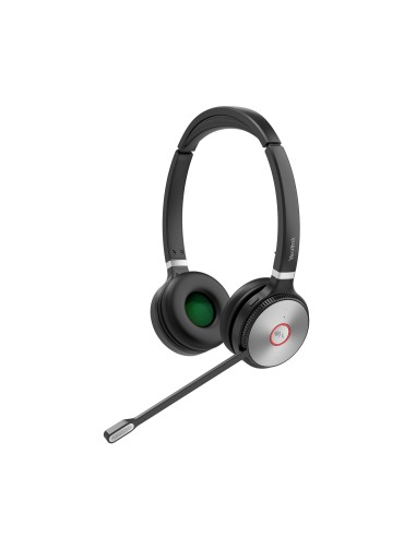WH62 Dual Teams Sistema de audioconferencia personal Inalámbrico Diadema Oficina/Centro de llamadas MicroUSB Base de carga Negr