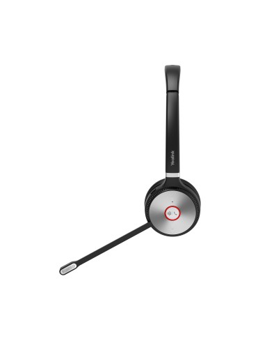 WH62 Dual Teams Sistema de audioconferencia personal Inalámbrico Diadema Oficina/Centro de llamadas MicroUSB Base de carga Negr
