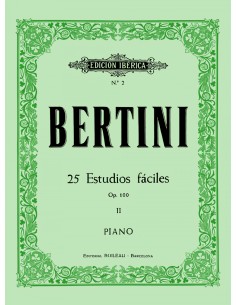 25 estudios faciles op100