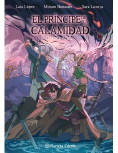 Planeta Manga El principe de la calamidad