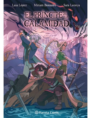Planeta Manga El principe de la calamidad