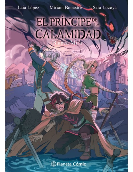 Planeta Manga El principe de la calamidad