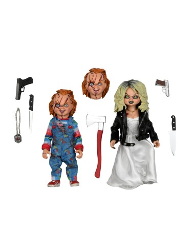 Chucky & Tiffany 2-Pack