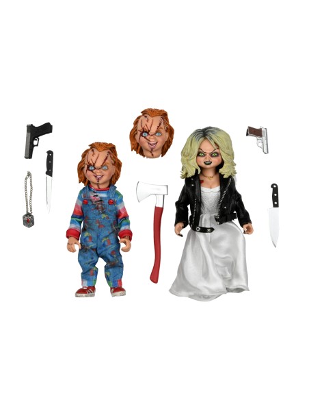 Chucky & Tiffany 2-Pack